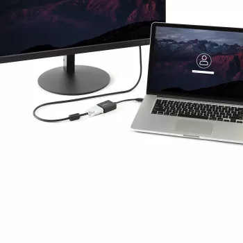 StarTech.com Adapter Mini DisplayPort na DVI - Konwerter Mini DP na DVI-D - Wideo 1080p - Certyfikat VESA - mDP lub Thunderbolt 1/2 Mac/PC do monitora DVI - Klucz sprzętowy mDP 1.2 na DVI Single-Link
