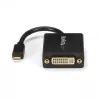 StarTech.com Adapter Mini DisplayPort na DVI - Konwerter Mini DP na DVI-D - Wideo 1080p - Certyfikat VESA - mDP lub Thunderbolt 1/2 Mac/PC do monitora DVI - Klucz sprzętowy mDP 1.2 na DVI Single-Link