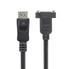 StarTech.com 3ft (1m) Panel Mount DisplayPort kabel - 4K x 2K - DisplayPort 1.2 Extension kabel Male to Female - DP Video Extender Cord z Panel Mount DP Connector - DP Monitor kabel