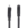 StarTech.com 3ft (1m) Panel Mount DisplayPort kabel - 4K x 2K - DisplayPort 1.2 Extension kabel Male to Female - DP Video Extender Cord z Panel Mount DP Connector - DP Monitor kabel