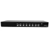 StarTech.com 8-portowy rackowy przełącznik KVM USB VGA z audio (w zestawie kable audio)