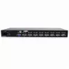 StarTech.com 8-portowy rackowy przełącznik KVM USB VGA z audio (w zestawie kable audio)
