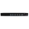 StarTech.com 8 Port 1U Rackmount USB KVM Switch z OSD, 1920 x 1440 pikseli, montaż w szafie rack, 1U, czarny
