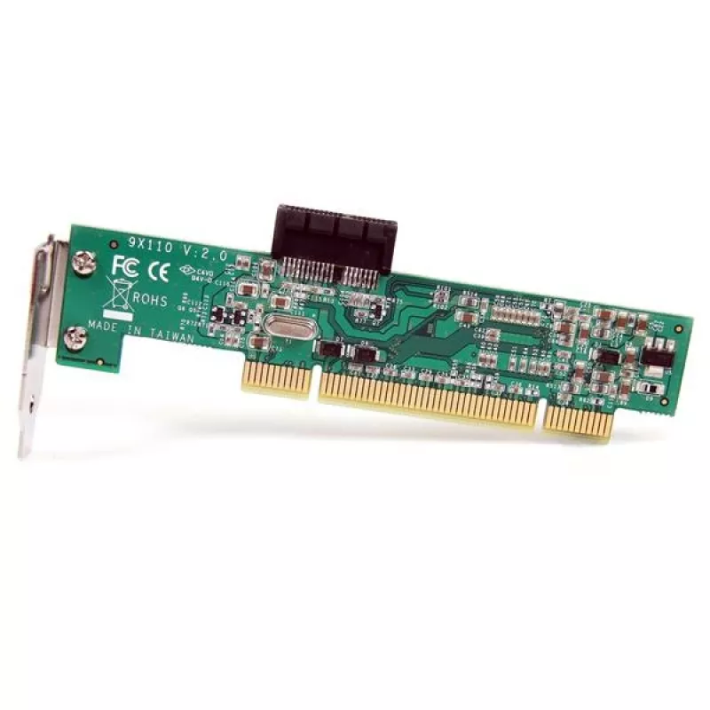 StarTech.com Karta adaptera PCI na PCI Express, PCI, PCIe, PCI 2.3, CE, FCC, TAA, Pericom - PI7C9X111SL, 0 - 85 °C
