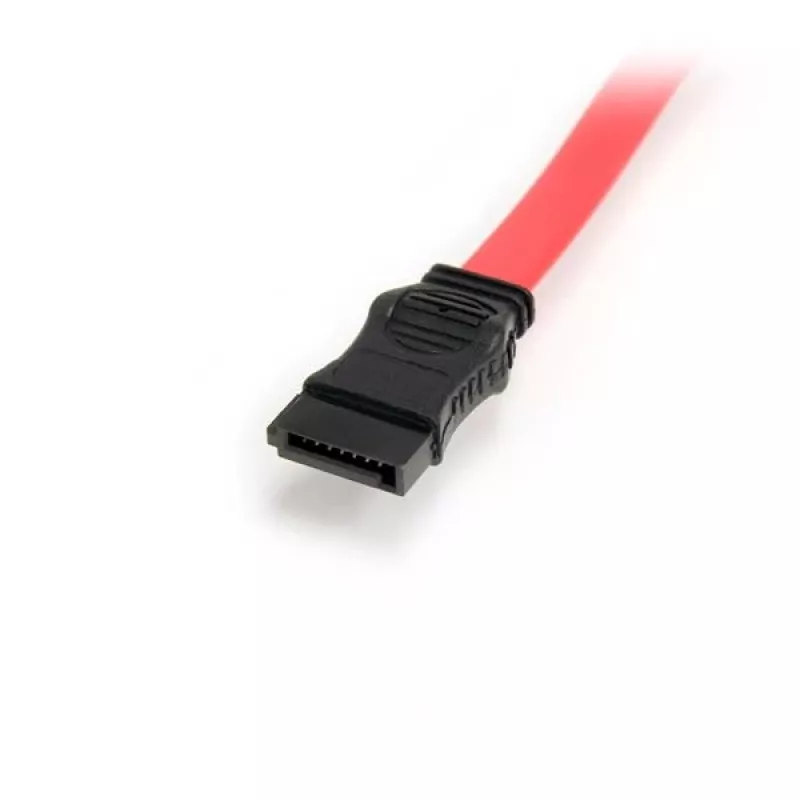 StarTech.com 36-calowy Slimline SATA na SATA z kablem zasilającym LP4