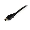 StarTech.com kabel USB Y 6 ft do zewnętrznego dysku twardego - USB A na mini B