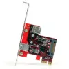 StarTech.com 2-portowa karta PCI Express SuperSpeed USB 3.0 z obsługą UASP - 1 wewnętrzny, 1 zewnętrzny