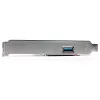 StarTech.com 2-portowa karta PCI Express SuperSpeed USB 3.0 z obsługą UASP - 1 wewnętrzny, 1 zewnętrzny