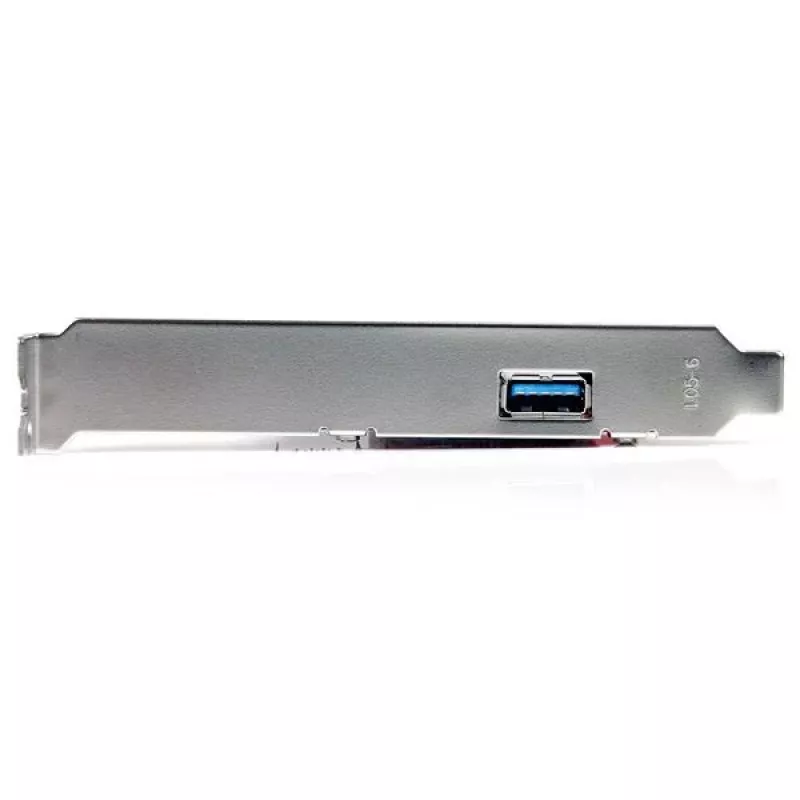 StarTech.com 2-portowa karta PCI Express SuperSpeed USB 3.0 z obsługą UASP - 1 wewnętrzny, 1 zewnętrzny