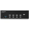 Przełącznik KVM StarTech.com 4-portowy HDMI - 4K 30Hz - podwójny wyświetlacz