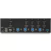 Przełącznik KVM StarTech.com 4-portowy HDMI - 4K 30Hz - podwójny wyświetlacz