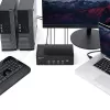 Przełącznik KVM StarTech.com 4-portowy HDMI - 4K 30Hz - podwójny wyświetlacz