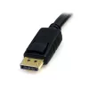 StarTech.com 6ft 4-w-1 USB DisplayPort KVM Switch kabel z audio i mikrofonem