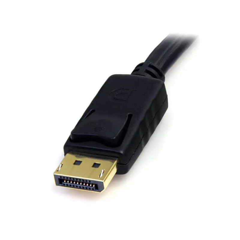 StarTech.com 6ft 4-w-1 USB DisplayPort KVM Switch kabel z audio i mikrofonem