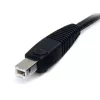 StarTech.com 6ft 4-w-1 USB DisplayPort KVM Switch kabel z audio i mikrofonem