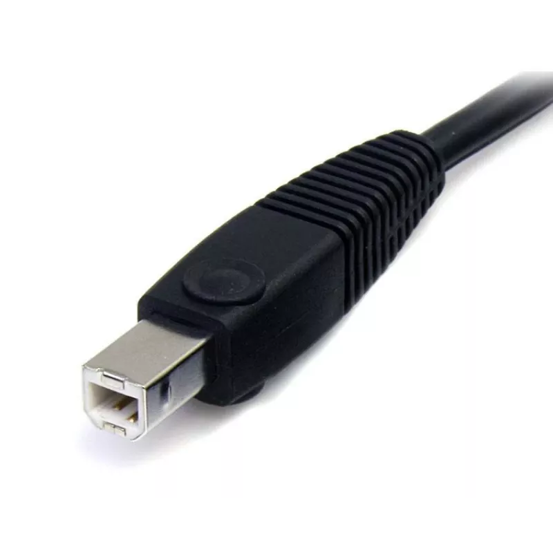 StarTech.com 6ft 4-w-1 USB DisplayPort KVM Switch kabel z audio i mikrofonem
