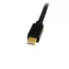 StarTech.com Kabel Mini DisplayPort do DVI 1,8 m – przejściówka Mini DP do DVI – wideo 1080p – pasywny mDP do DVI-D Single Link, mDP lub Thunderbolt 1/2 Mac/PC do monitora/wyświetlacza DVI