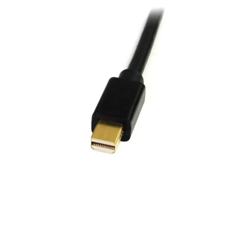 StarTech.com Kabel Mini DisplayPort do DVI 1,8 m – przejściówka Mini DP do DVI – wideo 1080p – pasywny mDP do DVI-D Single Link, mDP lub Thunderbolt 1/2 Mac/PC do monitora/wyświetlacza DVI
