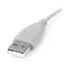 StarTech.com 6in Mini USB 2.0 kabel - A na Mini B, 0,152 m, USB A, Mini-USB B, USB 2.0, Męski/Męski, Szary