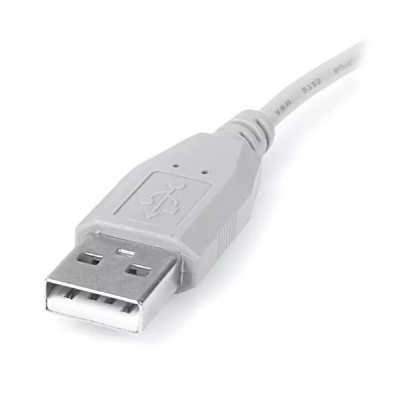 StarTech.com 6in Mini USB 2.0 kabel - A na Mini B, 0,152 m, USB A, Mini-USB B, USB 2.0, Męski/Męski, Szary