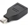 StarTech.com Kompaktowy adapter Mini DisplayPort na DisplayPort - wideo 4K x 2K - konwerter UHD Mini DP na DP - adapter mDP na DP 1.2 - mDP PC/komputer do monitora/wyświetlacza DisplayPort - M/Ż