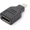 StarTech.com Kompaktowy adapter Mini DisplayPort na DisplayPort - wideo 4K x 2K - konwerter UHD Mini DP na DP - adapter mDP na DP 1.2 - mDP PC/komputer do monitora/wyświetlacza DisplayPort - M/Ż