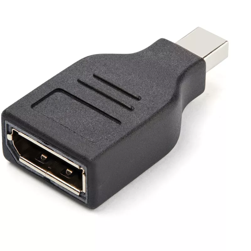 StarTech.com Kompaktowy adapter Mini DisplayPort na DisplayPort - wideo 4K x 2K - konwerter UHD Mini DP na DP - adapter mDP na DP 1.2 - mDP PC/komputer do monitora/wyświetlacza DisplayPort - M/Ż