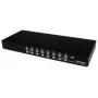 StarTech.com 16-portowy zestaw KVM USB do montażu w szafie rack 1U z OSD i kablami