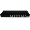 StarTech.com 16-portowy zestaw KVM USB do montażu w szafie rack 1U z OSD i kablami
