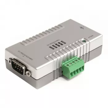 StarTech.com 2-portowy adapter szeregowy USB na RS232 RS422 RS485 z zachowaniem COM