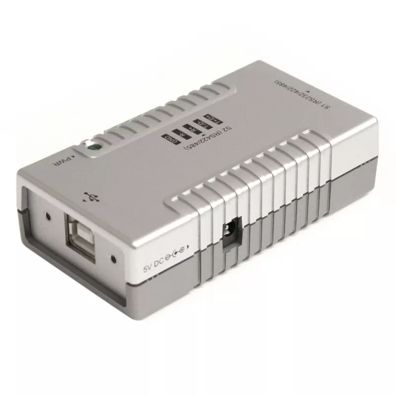 StarTech.com 2-portowy adapter szeregowy USB na RS232 RS422 RS485 z zachowaniem COM