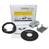 StarTech.com 2-portowy adapter szeregowy USB na RS232 RS422 RS485 z zachowaniem COM