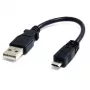 StarTech.com kabel Micro USB 6 cali - USB A na Micro B, 0,1524 m, USB A, Micro-USB B, męski/męski, 0,48 Gbit/s, czarny