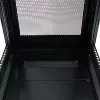 StarTech.com 4-Post 25U Server Rack Cabinet, Lockable 19 inch Data Rack Cabinet for Computer / AV / IT Equipment, Office / Home sieciowy Rack z Casters & Adjustable Mounting Rails