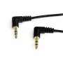 StarTech.com 3 ft cienki 3.5mm Right Angle Stereo Audio kabel - M/M