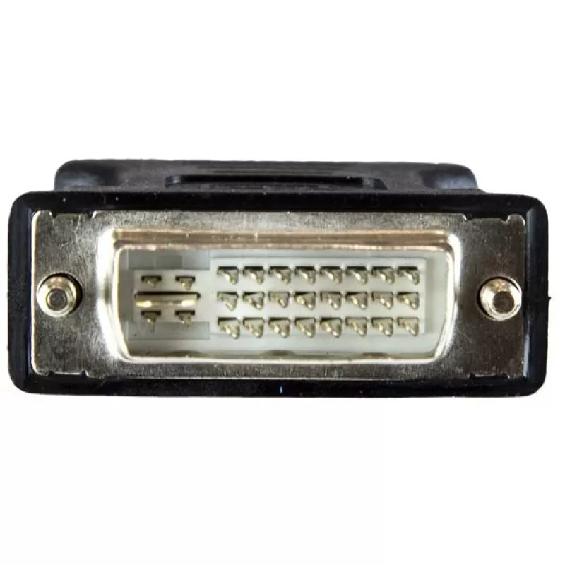 Adapter kablowy StarTech.com DVI na VGA – czarny – M/Ż, DVI-I, VGA, czarny