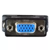 Adapter kablowy StarTech.com DVI na VGA – czarny – M/Ż, DVI-I, VGA, czarny