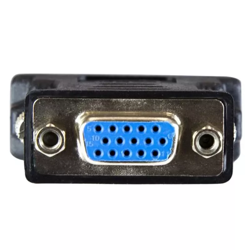 Adapter kablowy StarTech.com DVI na VGA – czarny – M/Ż, DVI-I, VGA, czarny