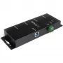 StarTech.com 4-portowy przemysłowy koncentrator USB 3.0 z ochroną ESD