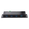 StarTech.com 4-portowy przemysłowy koncentrator USB 3.0 z ochroną ESD