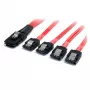 StarTech.com 50cm Serial Attached SCSI SAS kabel - SFF-8087 do 4x zatrzaskowych SATA