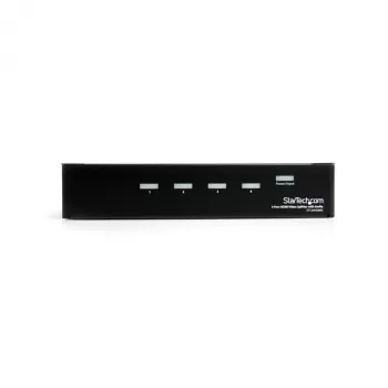StarTech.com 4-portowy rozdzielacz HDMI i wzmacniacz sygnału