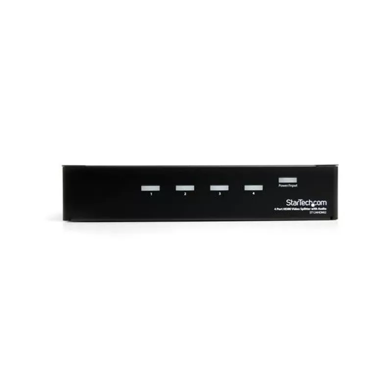 StarTech.com 4-portowy rozdzielacz HDMI i wzmacniacz sygnału