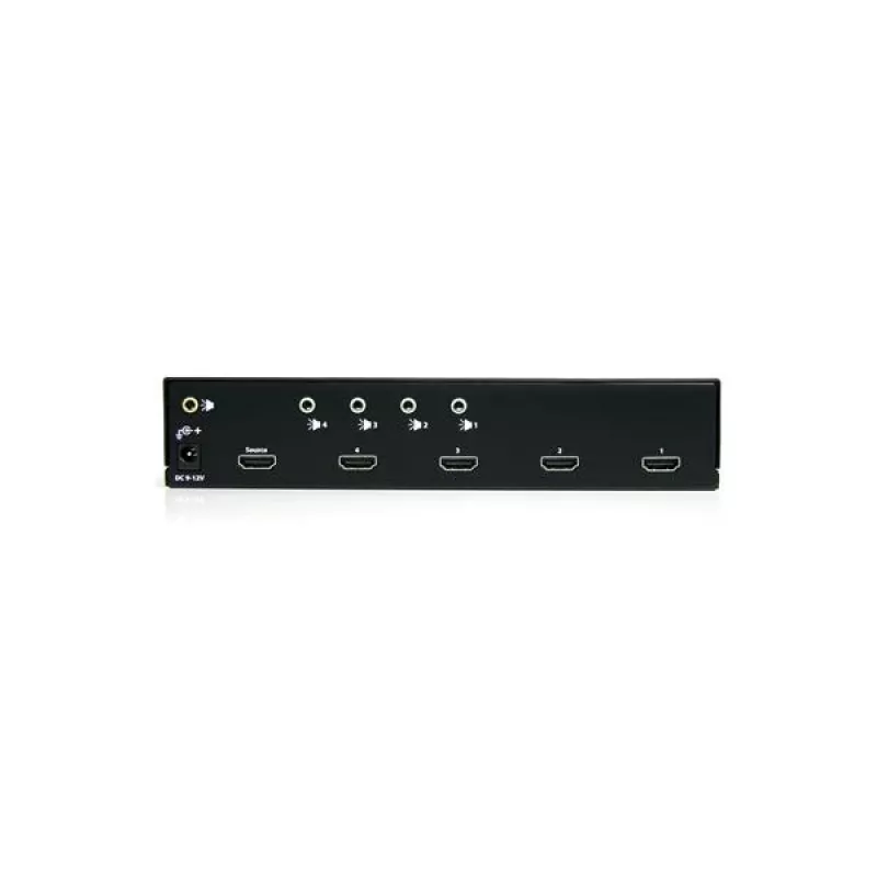 StarTech.com 4-portowy rozdzielacz HDMI i wzmacniacz sygnału