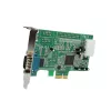 Karta rozszerzeń StarTech.com 1-port PCI Express RS232 - kontroler szeregowy - PCIe na port szeregowy DB9 - 16550 UART - niskoprofilowa - Windows i Linux