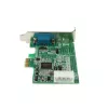 Karta rozszerzeń StarTech.com 1-port PCI Express RS232 - kontroler szeregowy - PCIe na port szeregowy DB9 - 16550 UART - niskoprofilowa - Windows i Linux