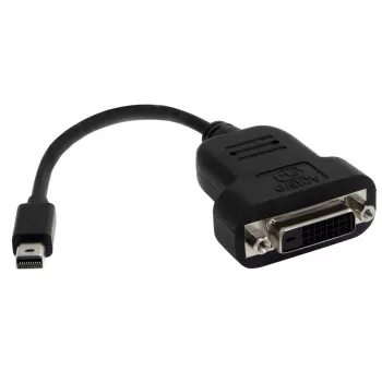 StarTech.com Mini DisplayPort do DVI Adapter - Aktywny adapter Mini DisplayPort do DVI-D - Wideo 1080p - mDP lub Thunderbolt 1/2 Mac/PC do monitora DVI Dongle, mDP do DVI Single-Link