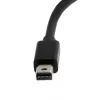 StarTech.com Mini DisplayPort do DVI Adapter - Aktywny adapter Mini DisplayPort do DVI-D - Wideo 1080p - mDP lub Thunderbolt 1/2 Mac/PC do monitora DVI Dongle, mDP do DVI Single-Link