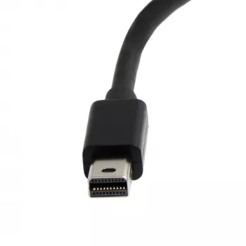 StarTech.com Mini DisplayPort do DVI Adapter - Aktywny adapter Mini DisplayPort do DVI-D - Wideo 1080p - mDP lub Thunderbolt 1/2 Mac/PC do monitora DVI Dongle, mDP do DVI Single-Link