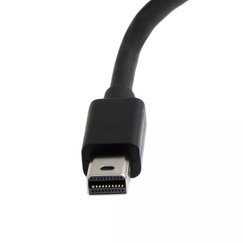 StarTech.com Mini DisplayPort do DVI Adapter - Aktywny adapter Mini DisplayPort do DVI-D - Wideo 1080p - mDP lub Thunderbolt 1/2 Mac/PC do monitora DVI Dongle, mDP do DVI Single-Link
